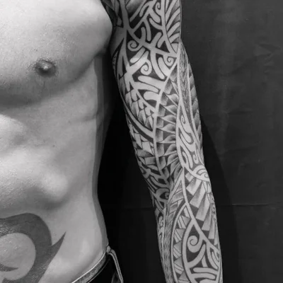 Xavier Gold tattoo 013