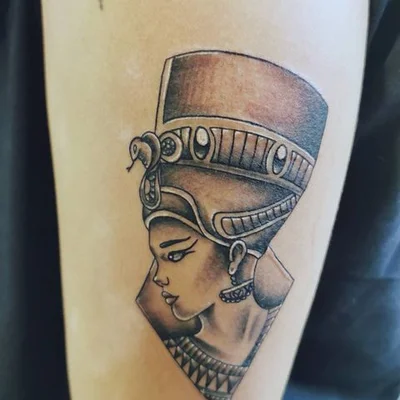 Xavier Gold tattoo 014