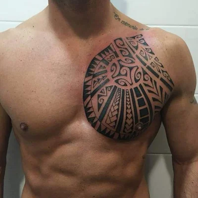 Xavier Gold tattoo 016