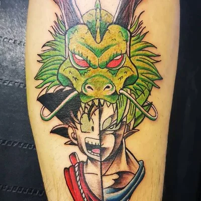 Xavier Gold tattoo 017