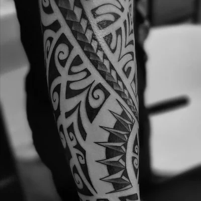 Xavier Gold tattoo 019