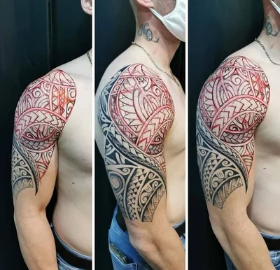 Xavier Gold tattoo 021