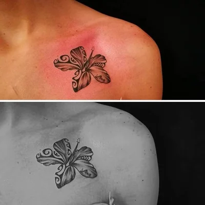 Xavier Gold tattoo 023