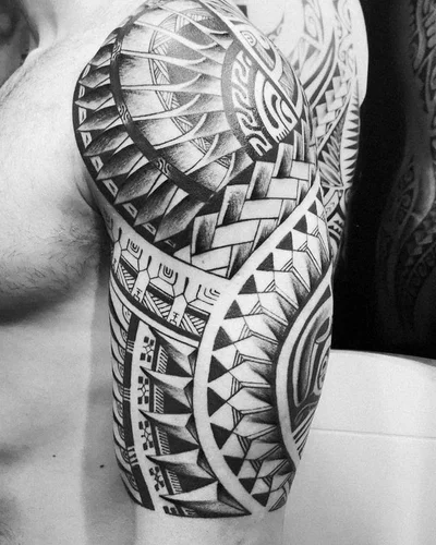 Xavier Gold tattoo 026