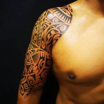 Xavier Gold tattoo 029