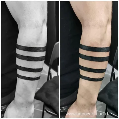 Xavier Gold tattoo 030