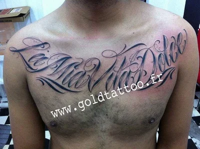 Xavier Gold tattoo 032