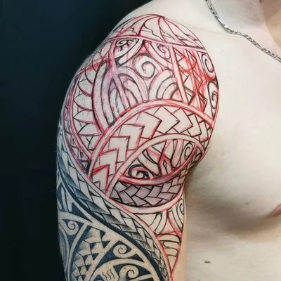 Xavier Gold tattoo 033