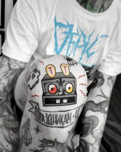 Dima Khazipov tattoo 007