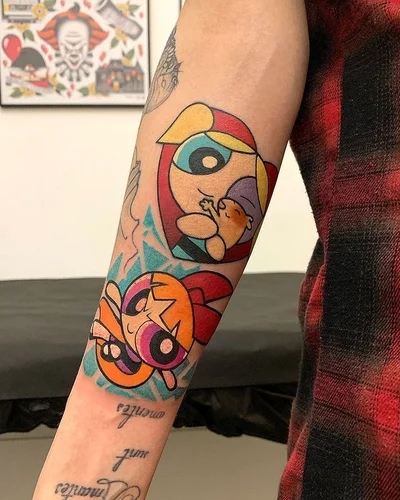 Dima Khazipov tattoo 038