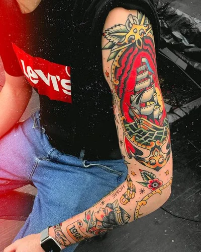 Dima Khazipov tattoo 044