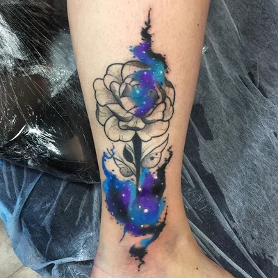 Chris Santos tattoo 007