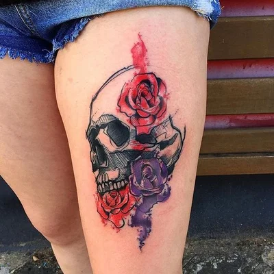 Chris Santos tattoo 008