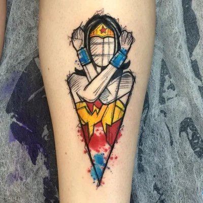 Chris Santos tattoo 009