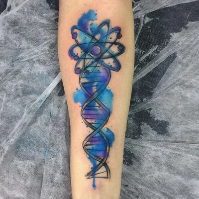Chris Santos tattoo 010