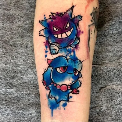 Chris Santos tattoo 012