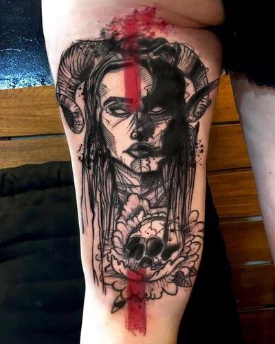 Chris Santos tattoo 015