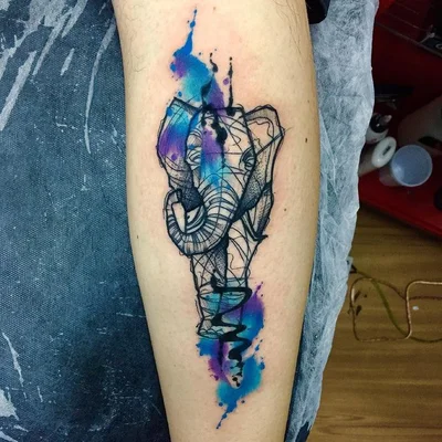 Chris Santos tattoo 017