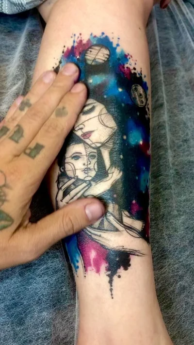 Chris Santos tattoo 022