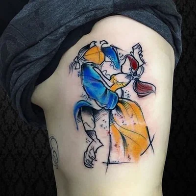 Chris Santos tattoo 026