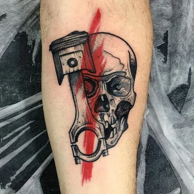 Chris Santos tattoo 028