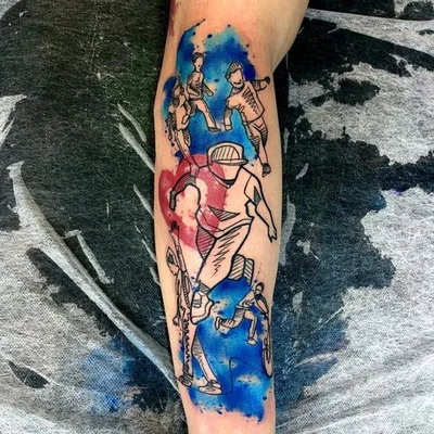 Chris Santos tattoo 029