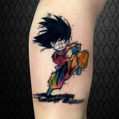 Chris Santos tattoo 030
