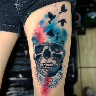 Chris Santos tattoo 031
