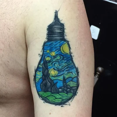 Chris Santos tattoo 037