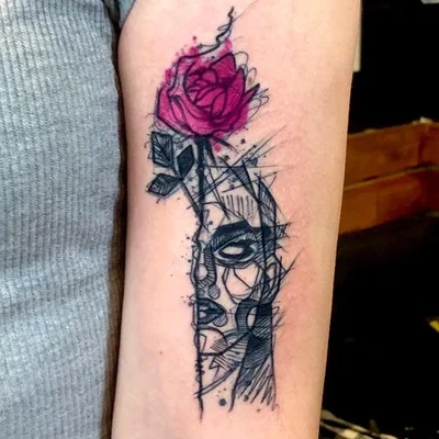Chris Santos tattoo 038