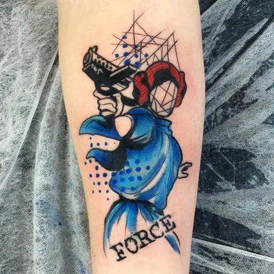 Chris Santos tattoo 039