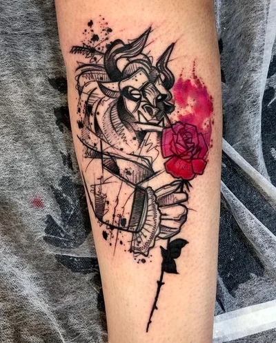 Chris Santos tattoo 041