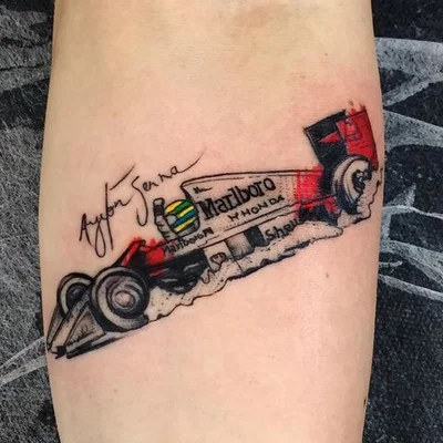 Chris Santos tattoo 042