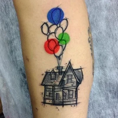 Chris Santos tattoo 043