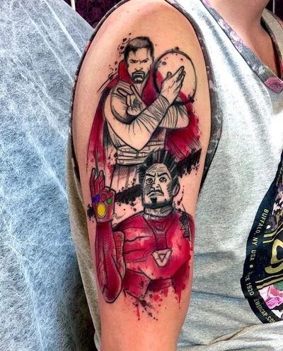 Chris Santos tattoo 045