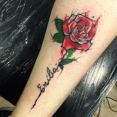 Chris Santos tattoo 046