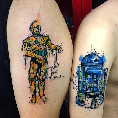 Chris Santos tattoo 049