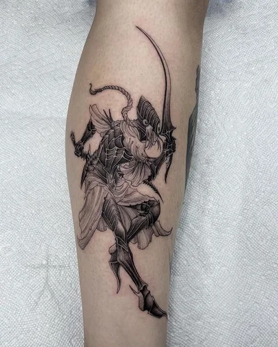 Christopher Jade tattoo 007