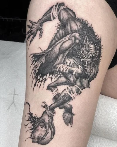 Christopher Jade tattoo 010