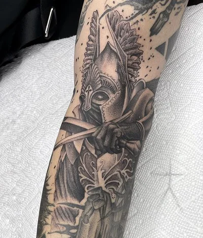 Christopher Jade tattoo 012