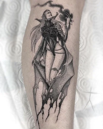 Christopher Jade tattoo 015