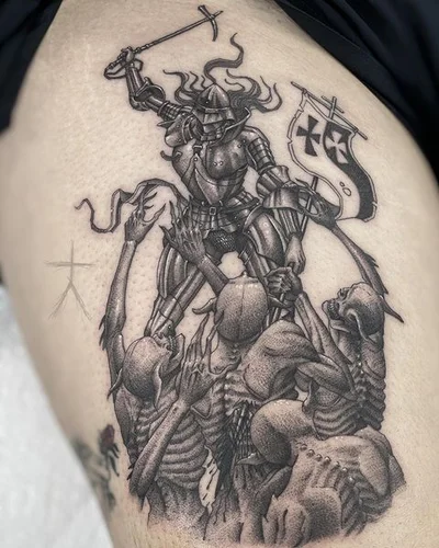 Christopher Jade tattoo 017