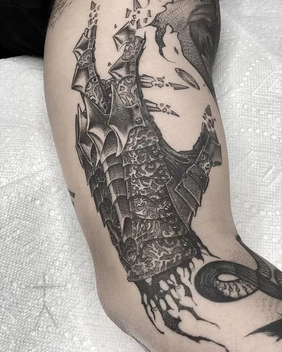 Christopher Jade tattoo 019
