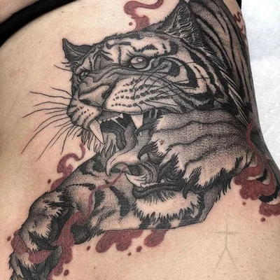 Christopher Jade tattoo 021