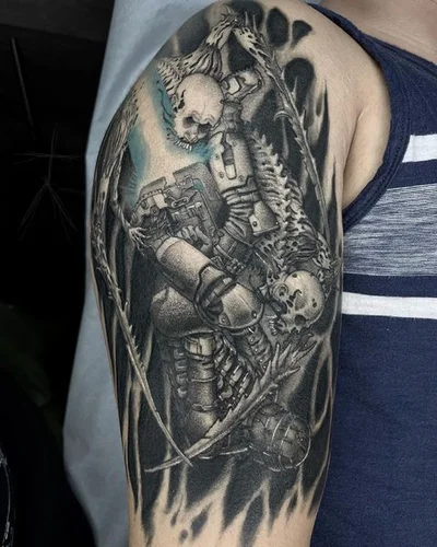 Christopher Jade tattoo 029