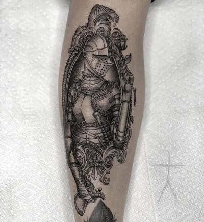 Christopher Jade tattoo 030