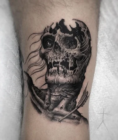Christopher Jade tattoo 035