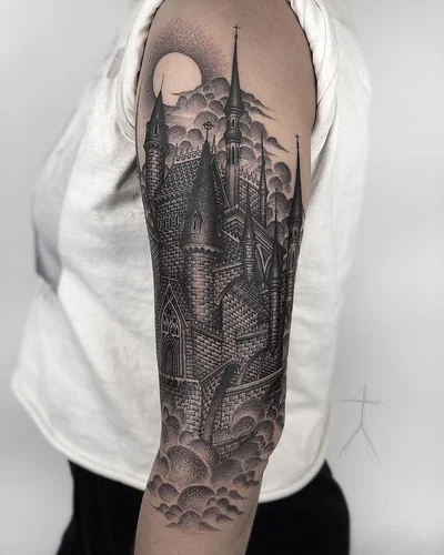 Christopher Jade tattoo 037
