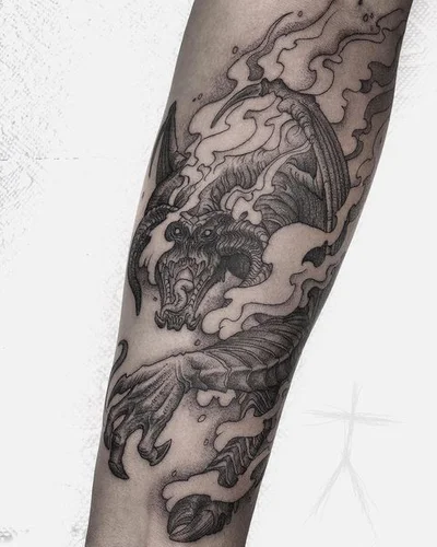 Christopher Jade tattoo 038