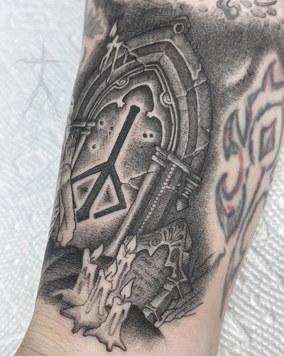 Christopher Jade tattoo 039